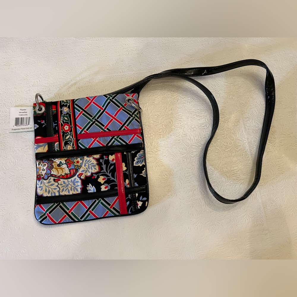 Vera Bradley Women’s Crossbody Versailles NEW NWT